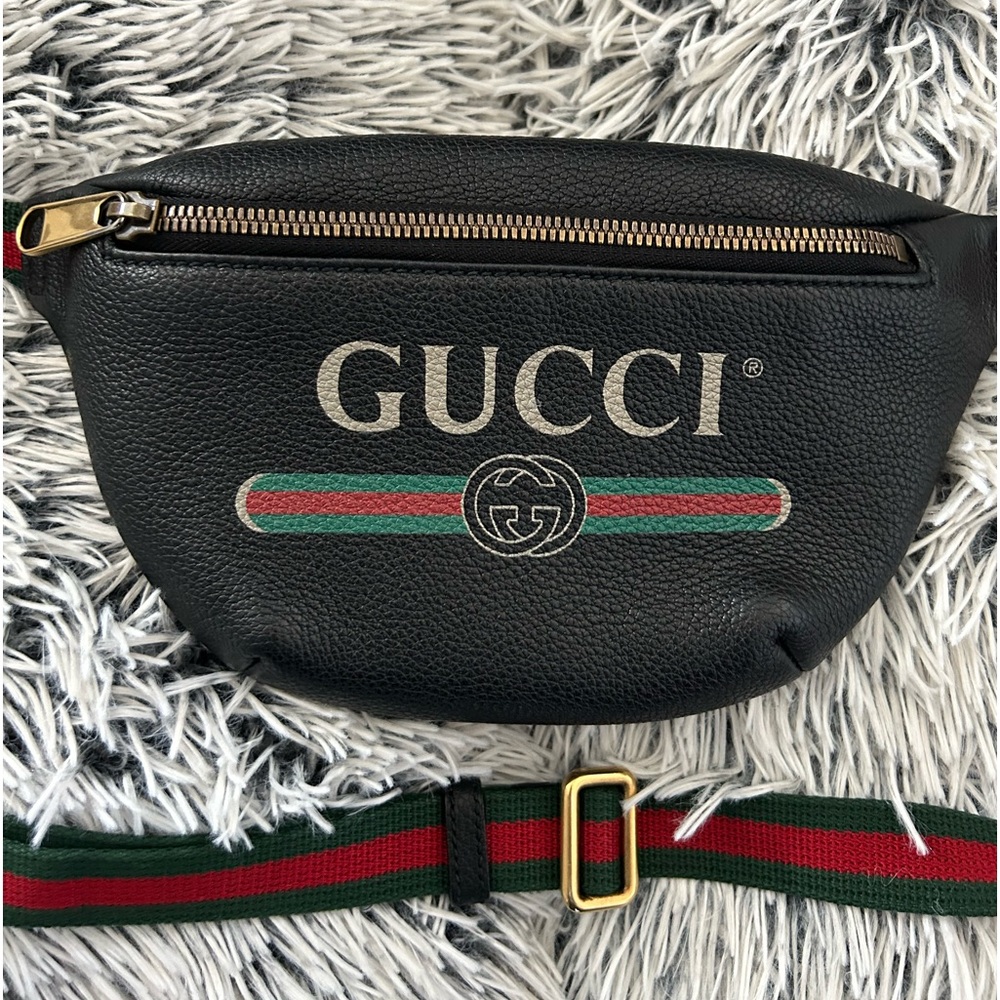 Gucci belt/sling bag